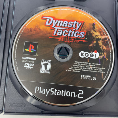 Dynasty Tactics (Sony PlayStation 2 PS2, 2002)