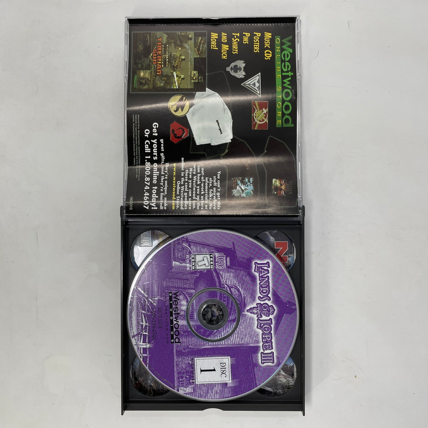 Lands of Lore III (PC, 1989)