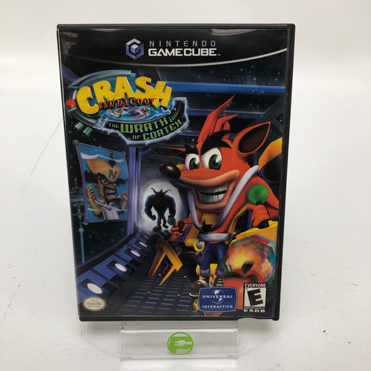Crash Bandicoot The Wrath of Cortex (Nintendo GameCube, 2002)