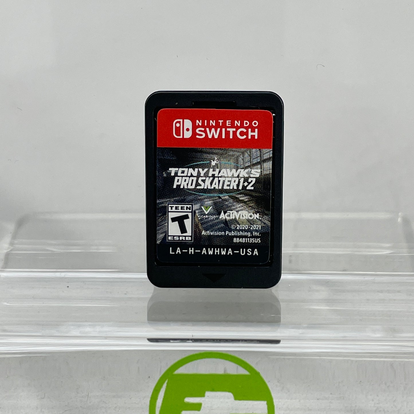 Tony Hawk's Pro Skater 1+2 (Nintendo Switch, 2021) Cartridge Only