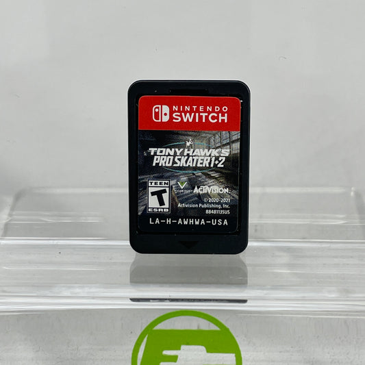 Tony Hawk's Pro Skater 1+2 (Nintendo Switch, 2021) Cartridge Only