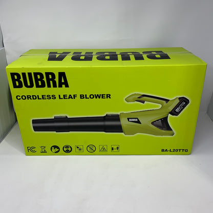 New Bubra BA-L20TTG 21V Cordless Leaf Blower