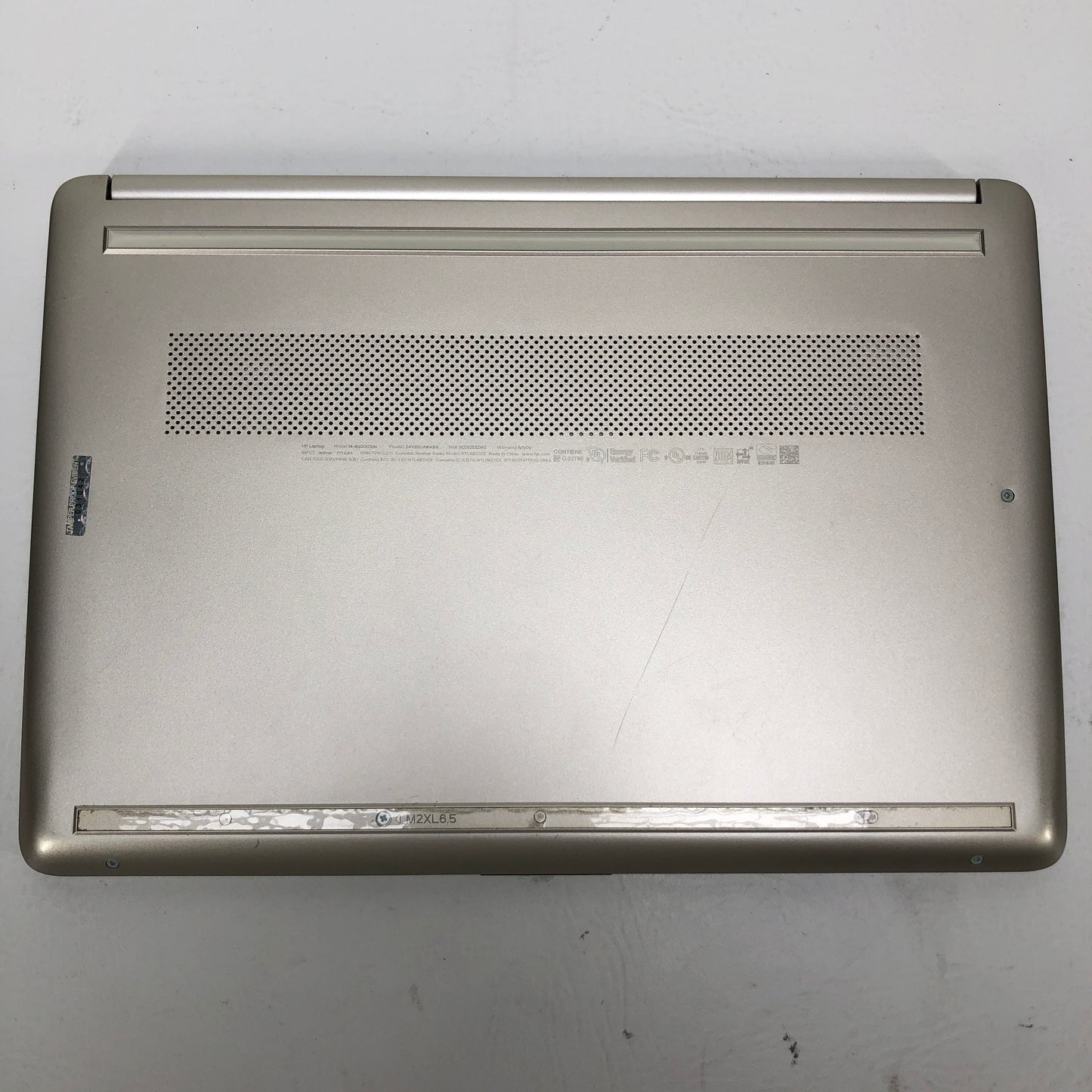 HP 14-dq0003dx 14" Celeron N4020 1.1GHz 4GB RAM 64GB SSD