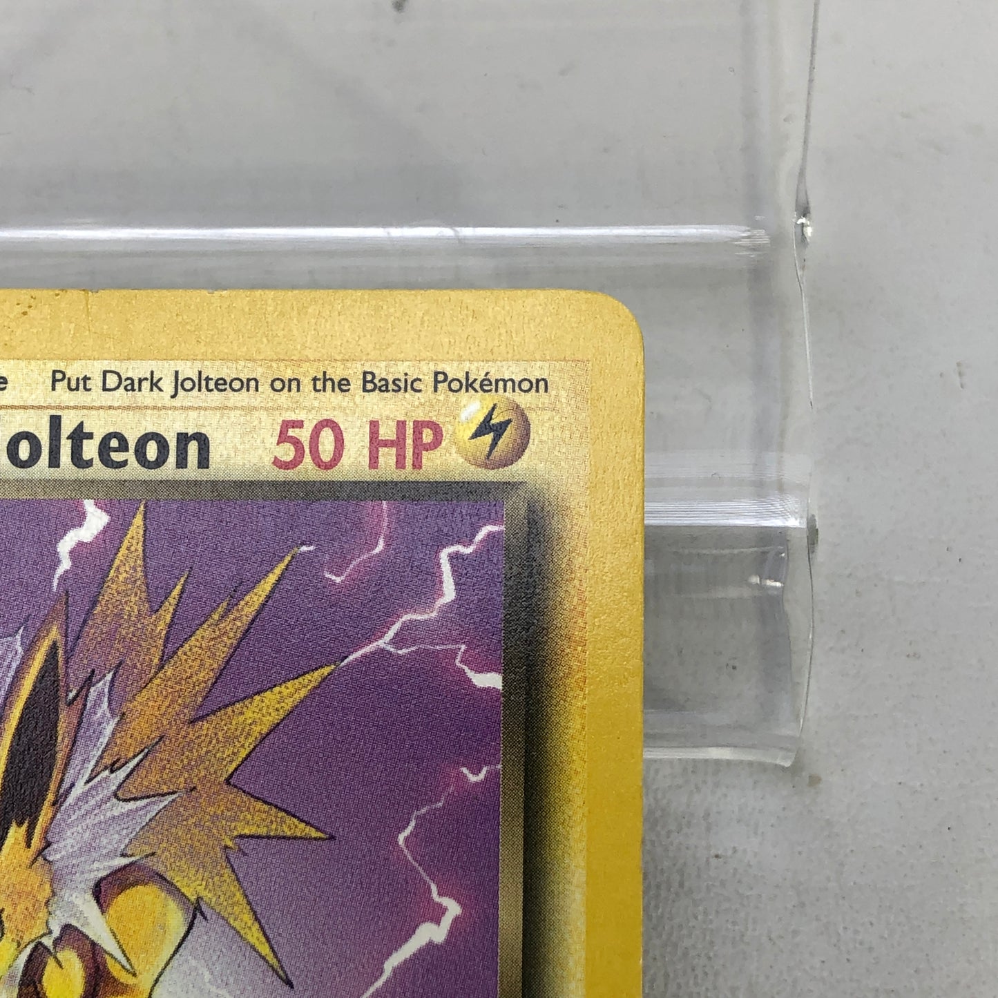 Pokémon TCG Team Rocket Dark Jolteon (1st Edition) 38/82 Regular English