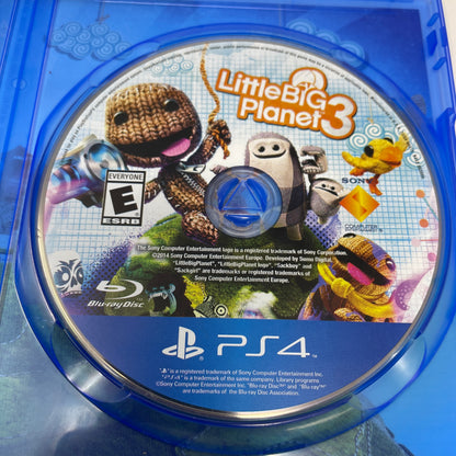 LittleBigPlanet 3 (Sony PlayStation 4 PS4, 2014)