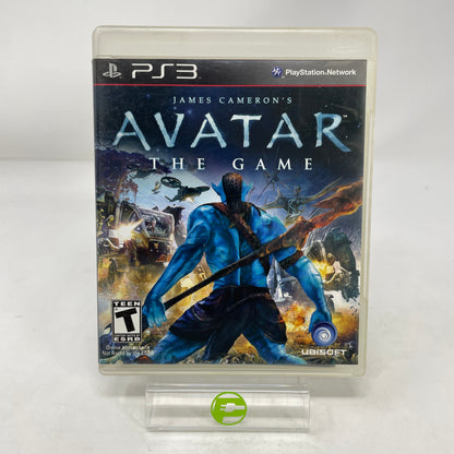 Avatar: The Game (Sony PlayStation 3 PS3, 2009)
