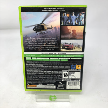 Grand Theft Auto V (Microsoft Xbox 360, 2013)