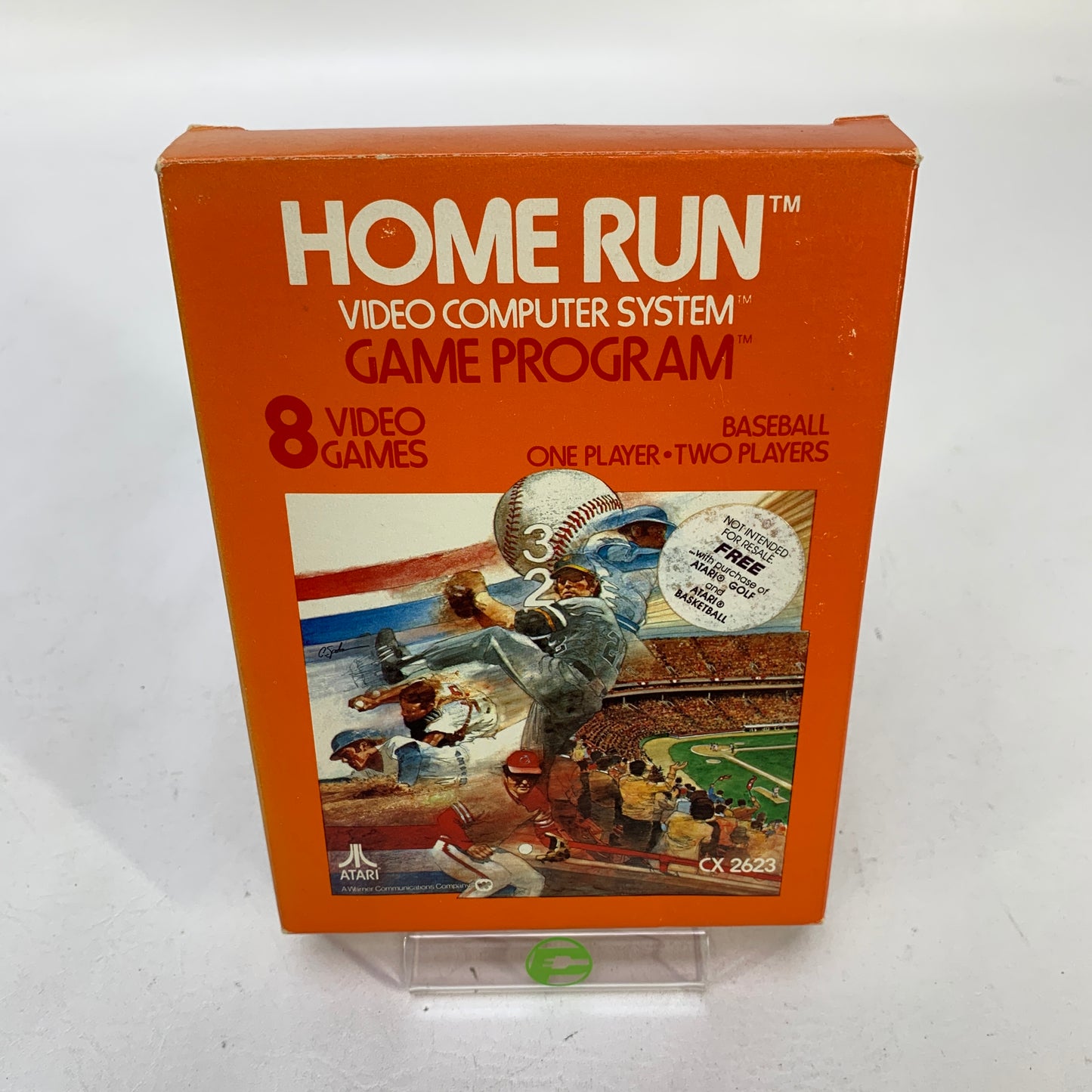 Home Run (Atari 2600, 1977)