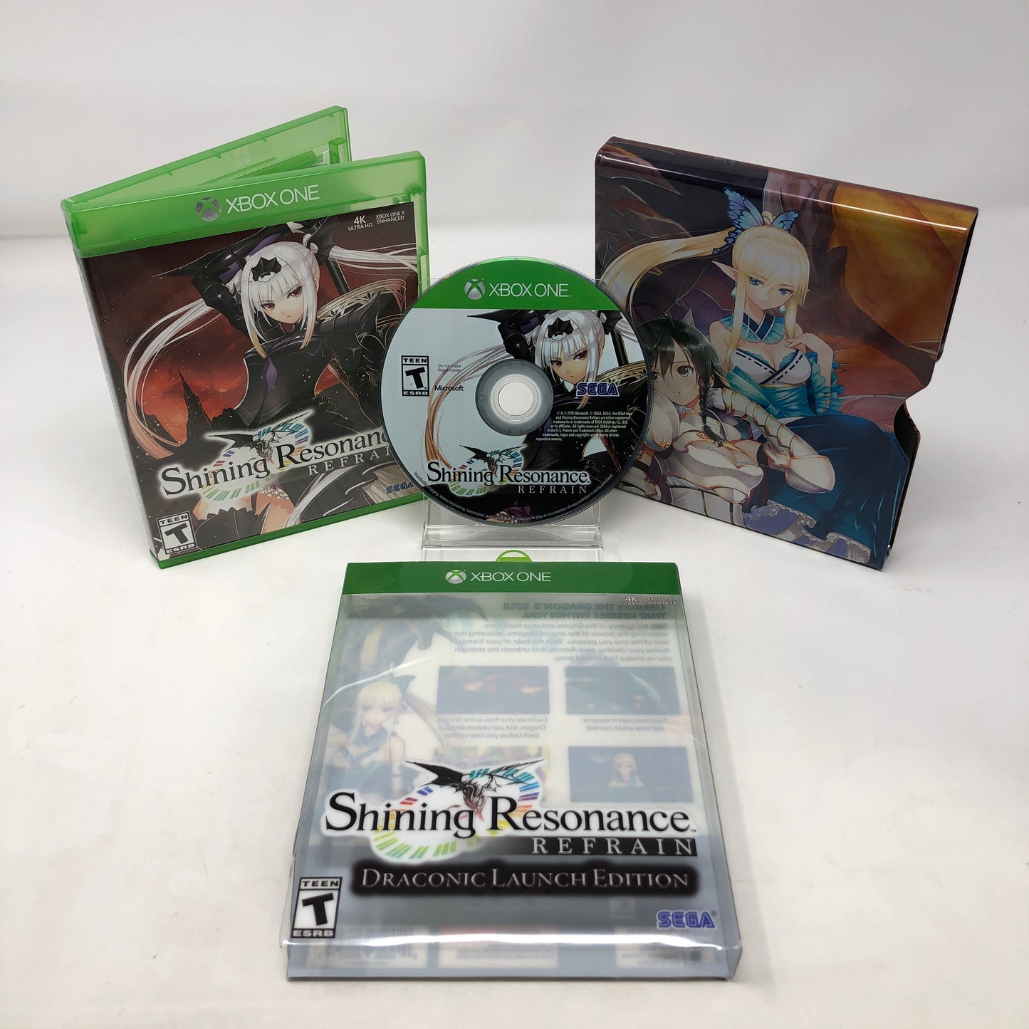 Shining Resonance Refrain: Draconic Launch Edition (Microsoft Xbox One, 2018)