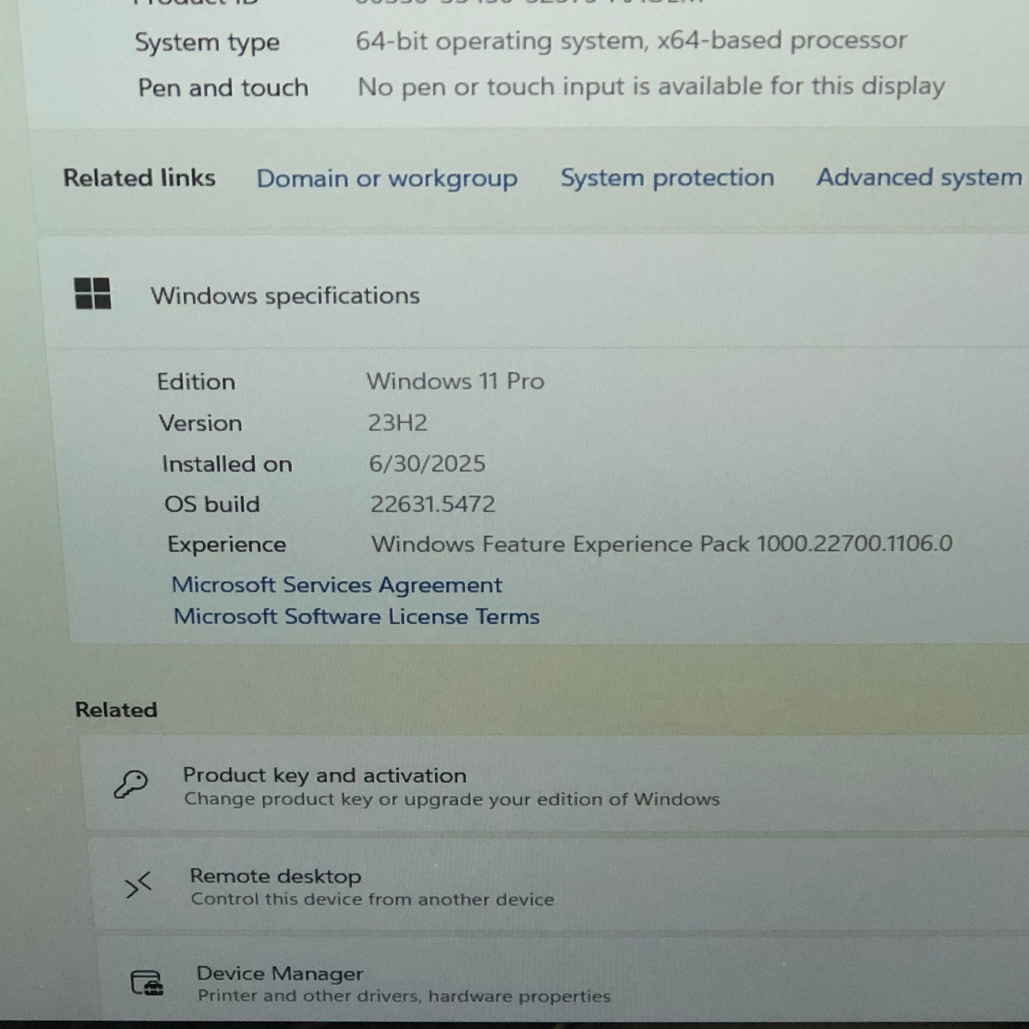 HP Laptop 255 G10 15.6" Ryzen 7 7730U 2.0GHz 32GB RAM 1TB SSD