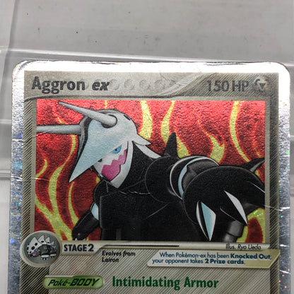 Pokémon TCG EX Crystal Guardians Aggron EX 89/100 Holo English