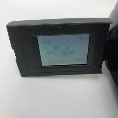 Broken Panasonic Palmcorder Palmcorder VHS-C Camcorder PV-L501D READ