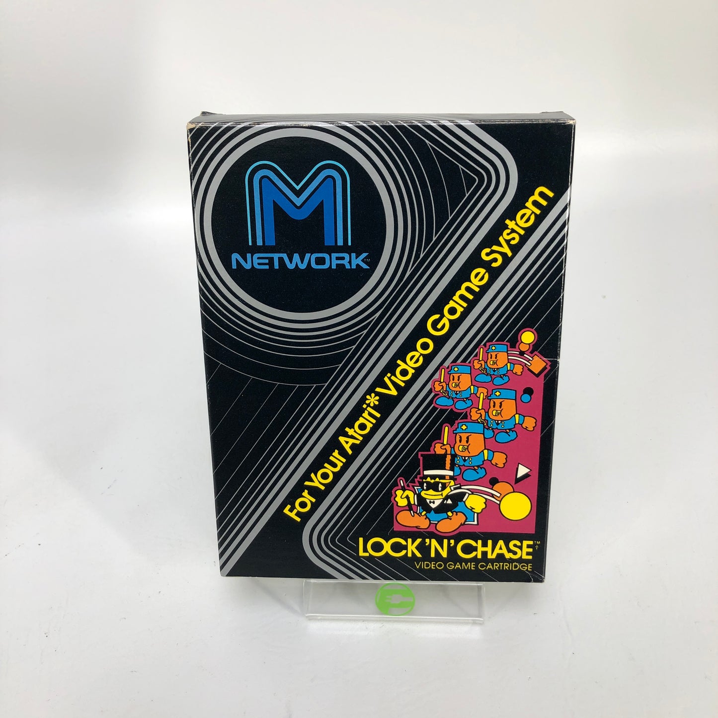 Lock 'N Chase (Atari 2600, 1981)