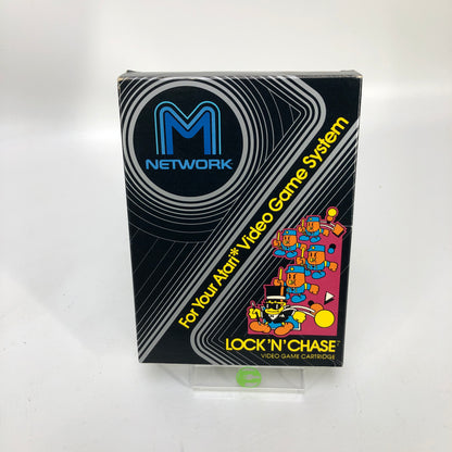 Lock 'N Chase (Atari 2600, 1981)