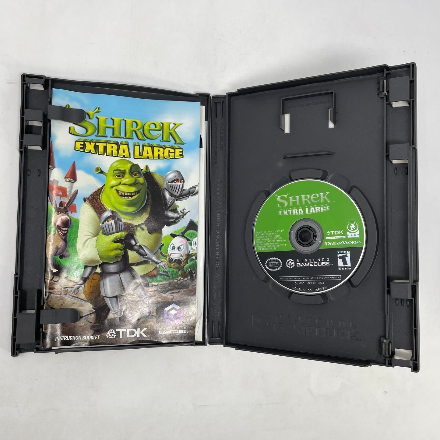 Shrek Extra Large (Nintendo GameCube, 2002)