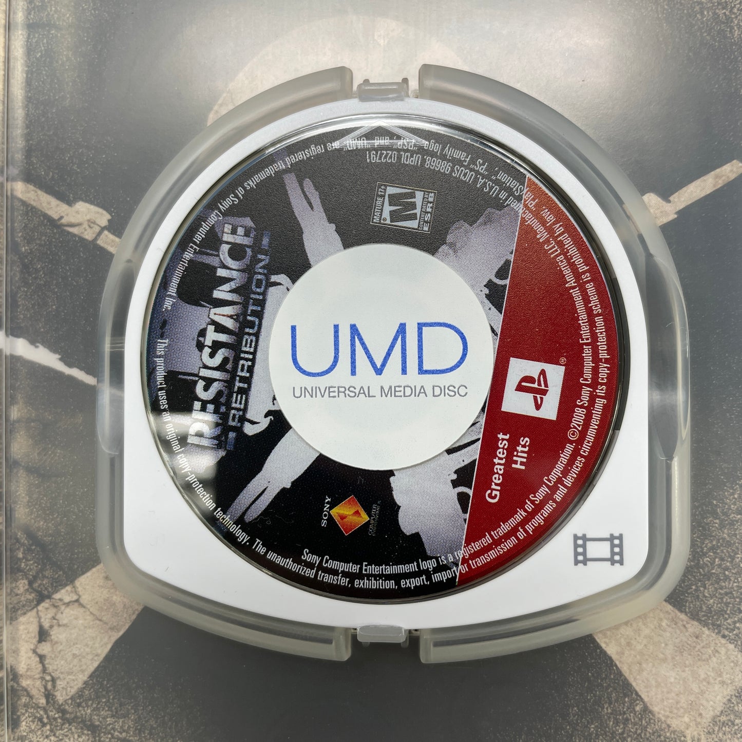 Resistance: Retribution (Sony PlayStation Portable PSP, 2009)