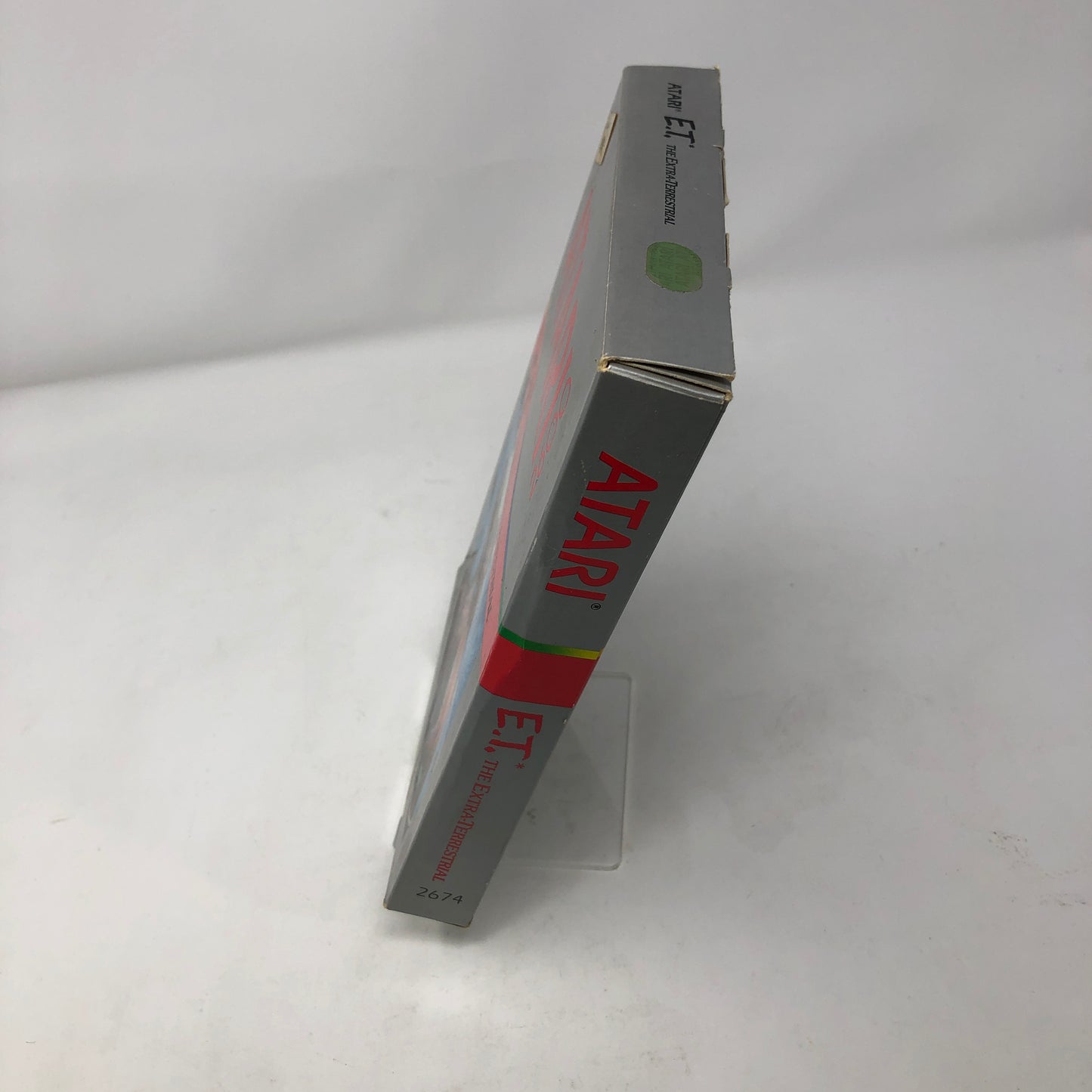 ET the Extra Terrestrial (Atari 2600, 1981)