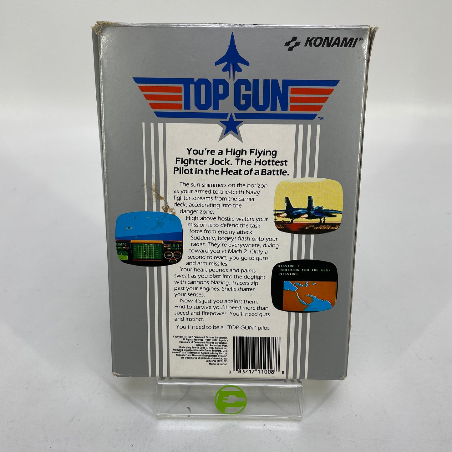 Top Gun (Nintendo NES, 1987)