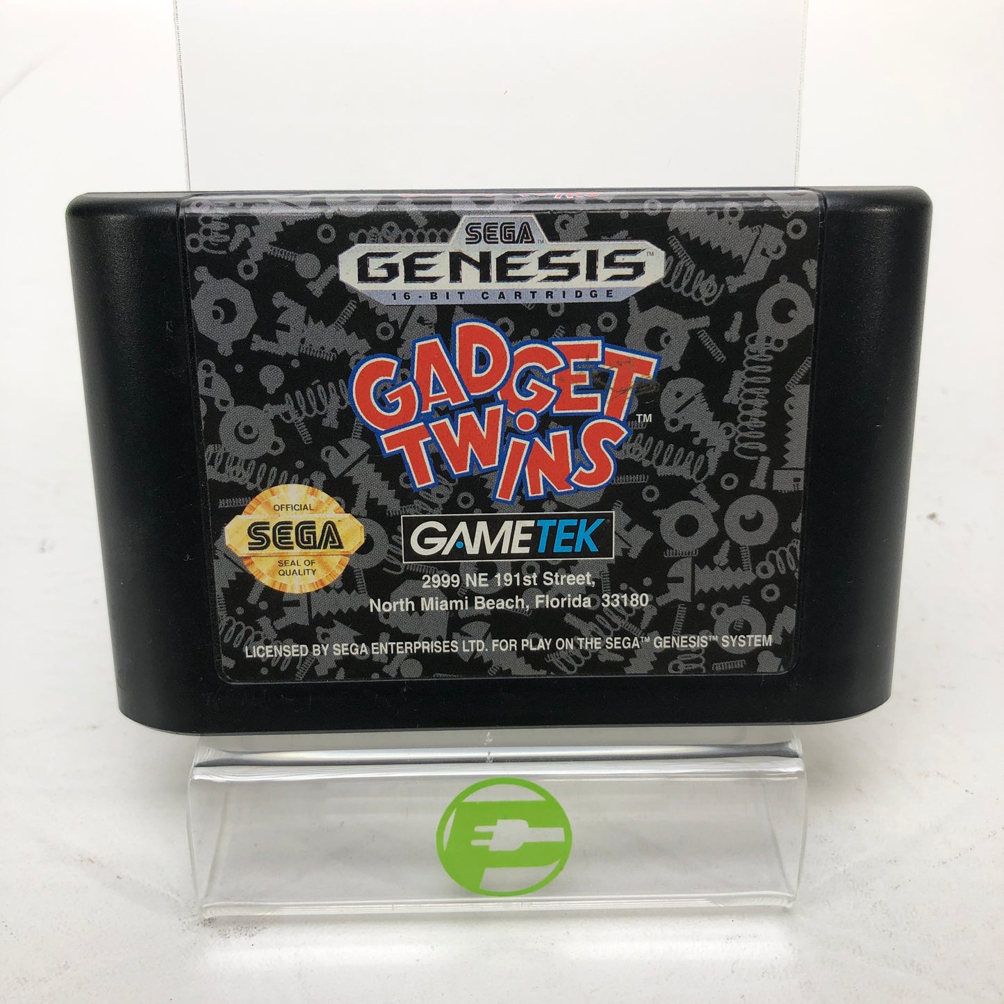 Gadget Twins (Sega Genesis, 1992)