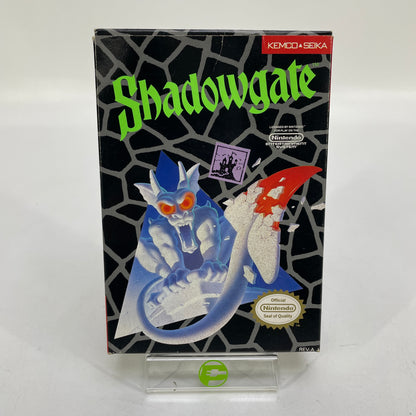 Shadowgate (Nintendo NES, 1989)