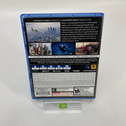 Grand Theft Auto V [Premium Edition] (Sony PlayStation 4 PS4, 2018)