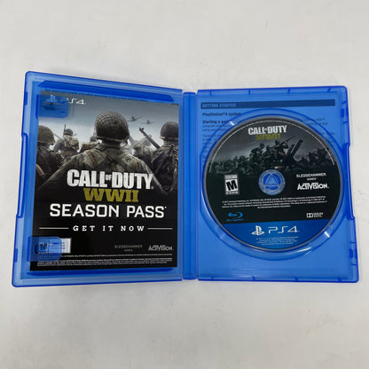 Call of Duty WWII (Sony PlayStation 4 PS4, 2017)