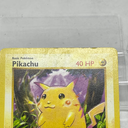 Pokémon TCG Base Set Pikachu (Red Cheeks) (Shadowless) 58/102 Regular English