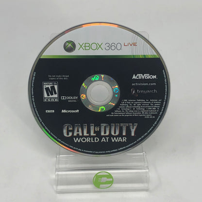 Call of Duty World at War (Microsoft Xbox 360, 2008)