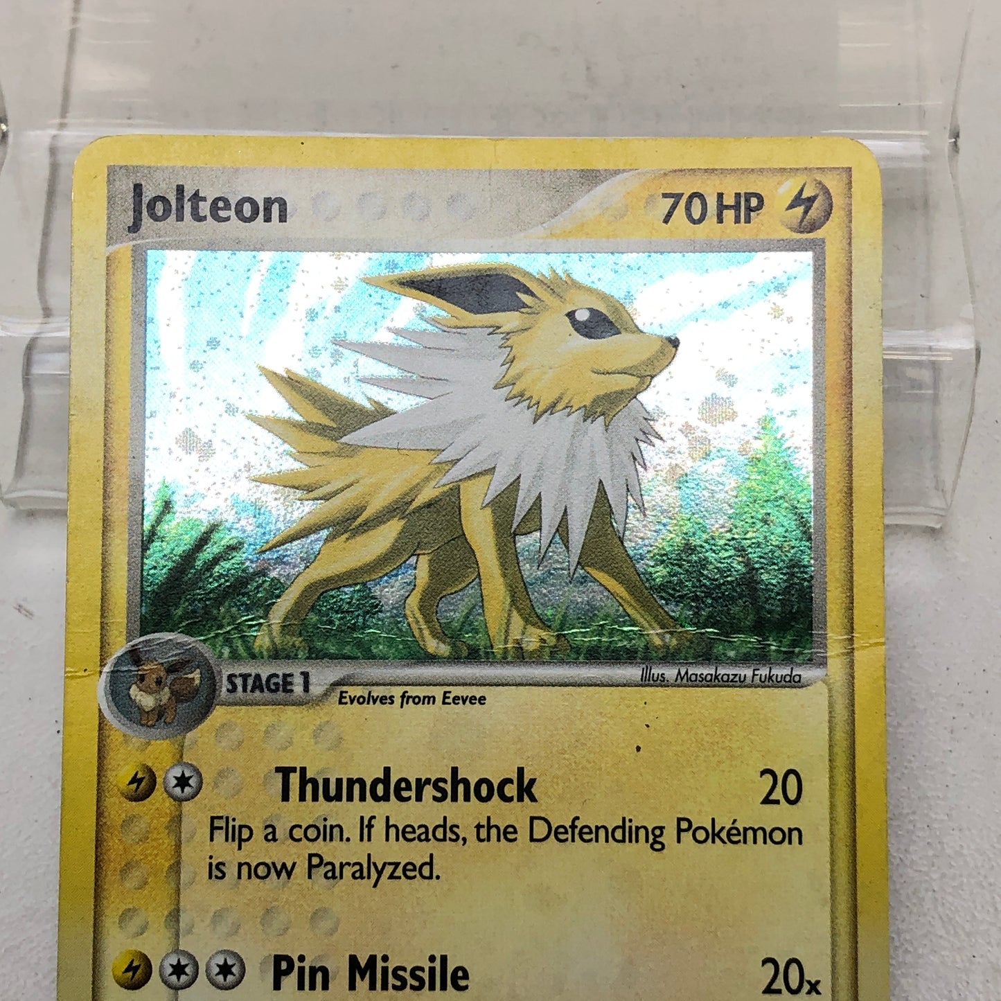 Pokémon TCG POP Series Promos 3 Jolteon 3/17 Holo English