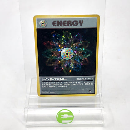 Pokémon TCG Team Rocket Rainbow Energy 17 Japanese