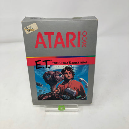 ET the Extra Terrestrial (Atari 2600, 1981)