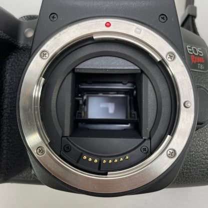 Canon EOS Rebel T8i 24.1MP DSLR Camera