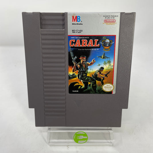 Cabal (Nintendo NES, 1990) Cartridge Only