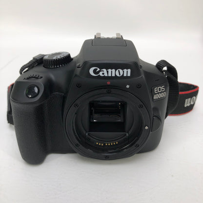 Canon EOS 4000D 18.0MP DSLR Camera