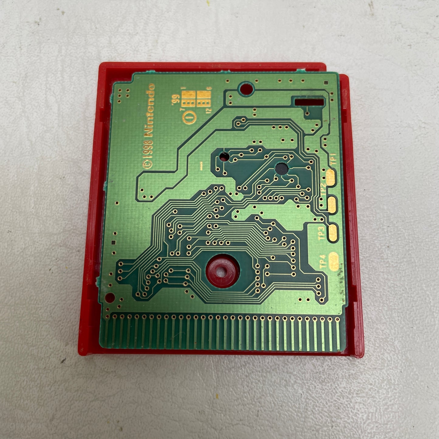Pokemon Red (Nintendo GameBoy, 1998)