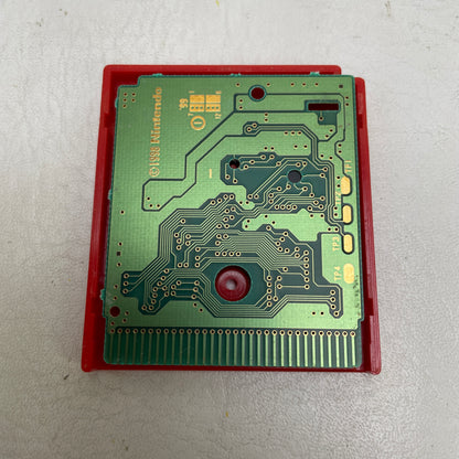 Pokemon Red (Nintendo GameBoy, 1998)