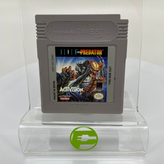 Alien vs Predator (Nintendo GameBoy, 1993) Cartridge Only