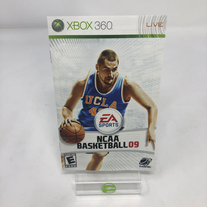 NCAA Basketball 09 (Microsoft Xbox 360, 2008)