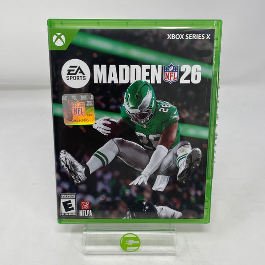 Madden NFL 26 (Microsoft Xbox Series X, 2025)