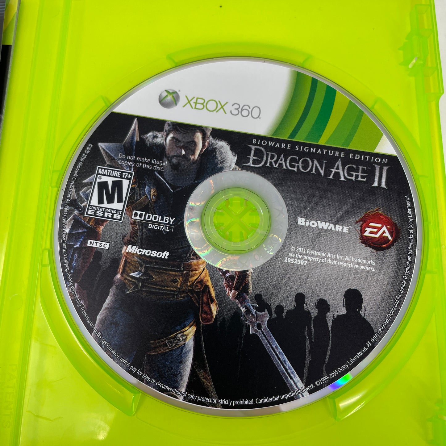 Dragon Age II [BioWare Signature Edition] (Microsoft Xbox 360, 2011)