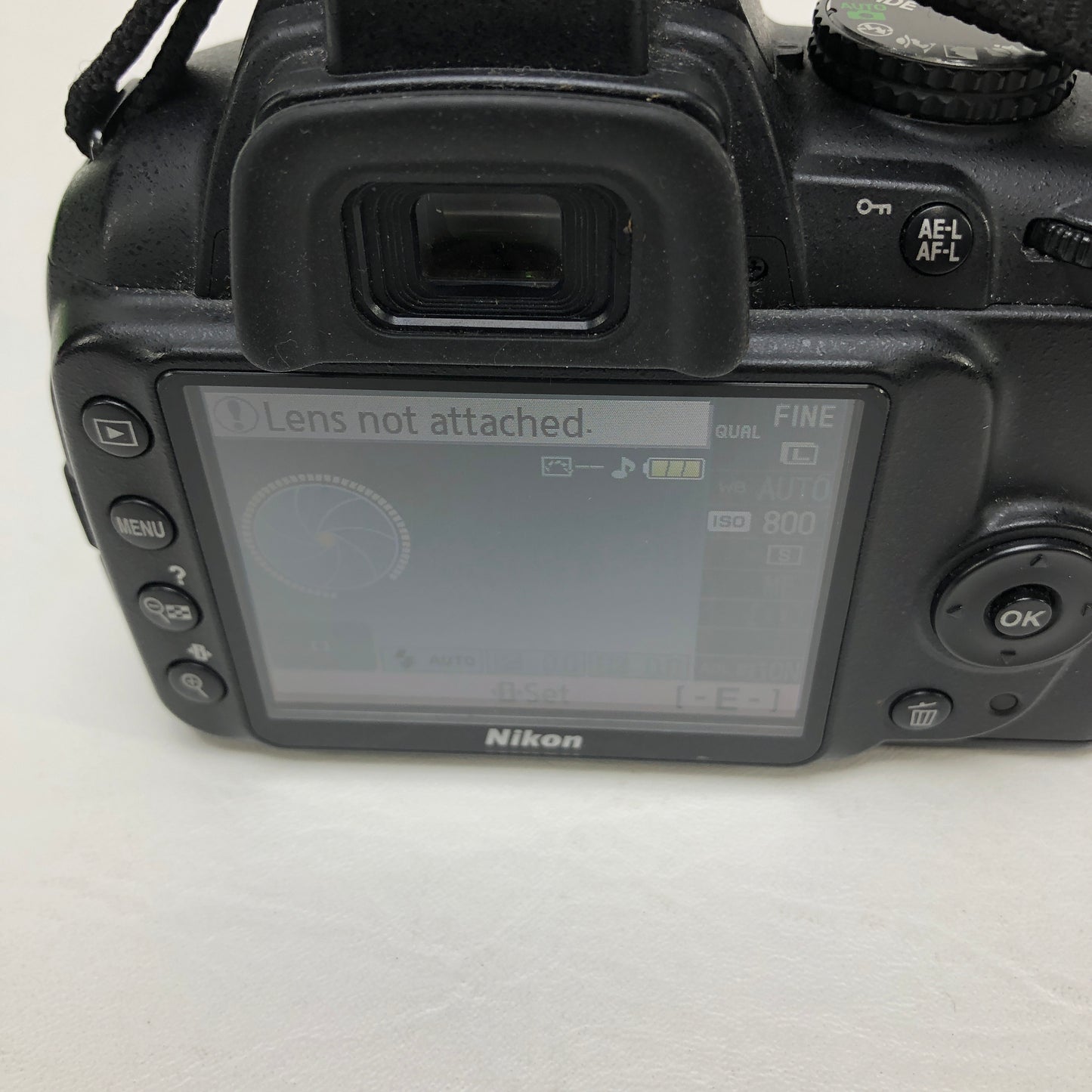 Nikon D3000 10.2MP DSLR Camera
