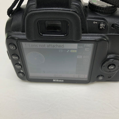 Nikon D3000 10.2MP DSLR Camera