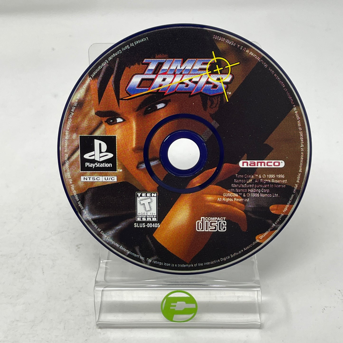 Time Crisis (Sony PlayStation 1 PS1, 1997) Disc Only