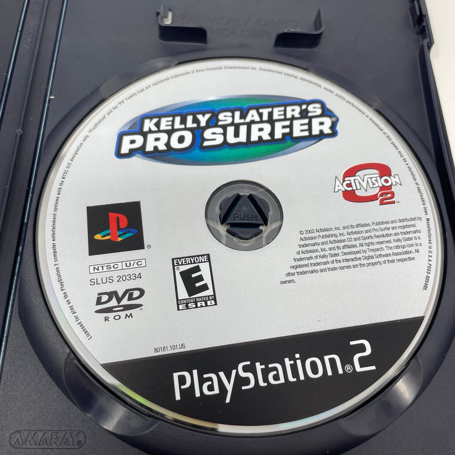 Kelly Slater's Pro Surfer (Sony PlayStation 2 PS2, 2002)
