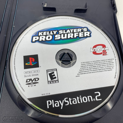 Kelly Slater's Pro Surfer (Sony PlayStation 2 PS2, 2002)