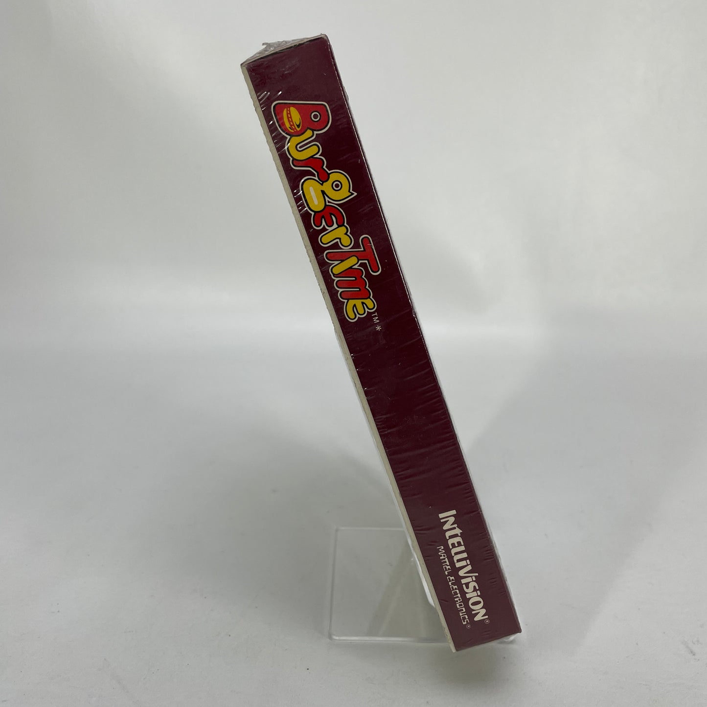 New Burgertime (Mattel Intellivision, 1981)