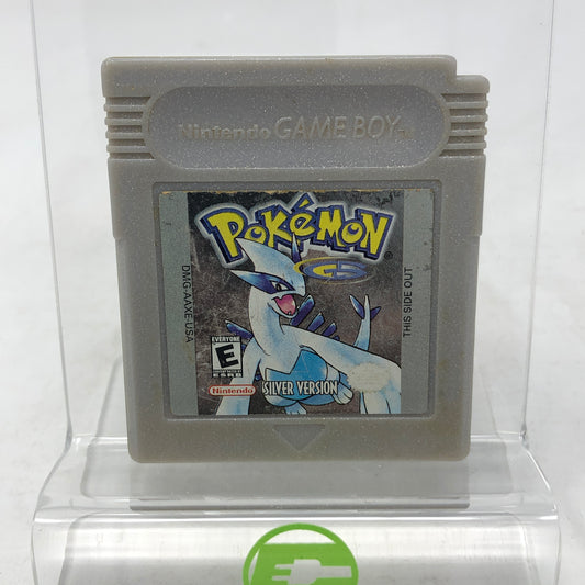 Pokemon Silver (Nintendo GameBoy Color, 2000) Cartridge Only