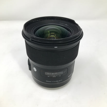 Sigma 24mm f/1.4 24mm f/1.4 For Canon EF Mount