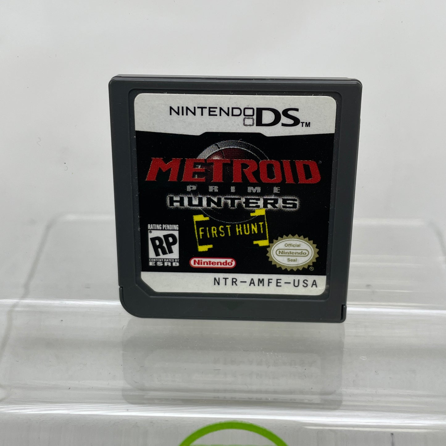 Metroid Prime Hunters [First Hunt] Demo (Nintendo DS, 2004)