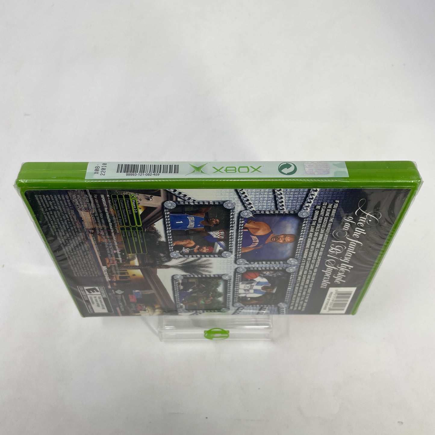 New NBA Ballers (Microsoft Xbox, 2004)